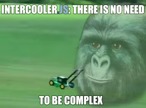 There is no need to be complex